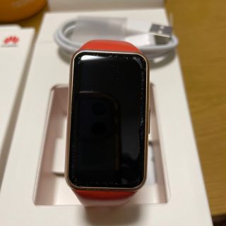 ファーウェイ(HUAWEI)のHuawei BAND6(腕時計(デジタル))