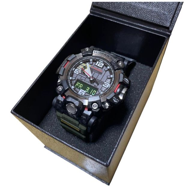 メンズ☆新品☆G-SHOCK マッドマスター GWG-2000-1A3JF