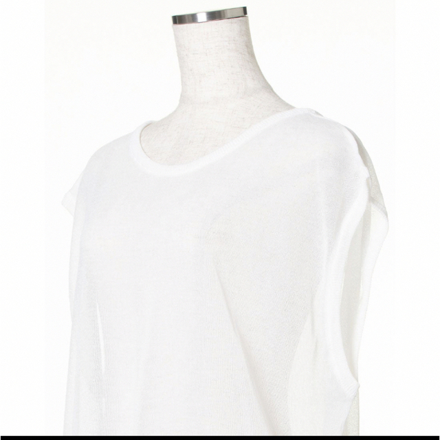 coen(コーエン)のシアーベスト　コーエン　L レディースのトップス(Tシャツ(半袖/袖なし))の商品写真