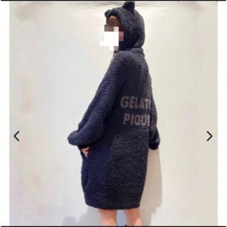 gelato pique - レア✨新品【ハロウィン限定】クロネコビッグパーカー ...