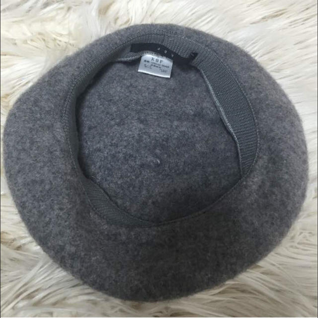 KBF(ケービーエフ)のKBF ベレー帽 レディースの帽子(ハンチング/ベレー帽)の商品写真