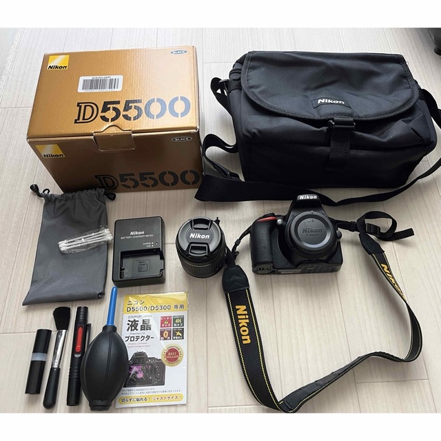 ニコンnikon d5500 VRレンズセット