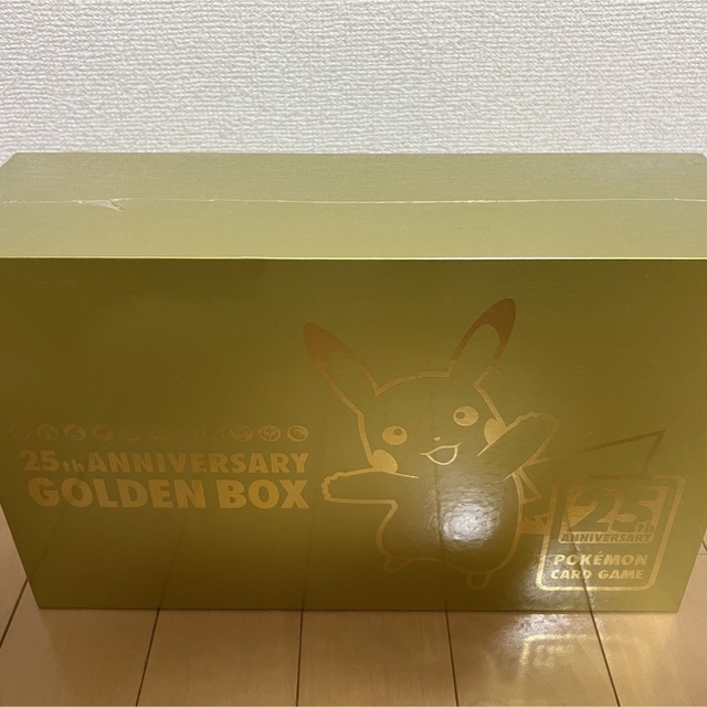 ポケモン - 【新品】25th ANNIVERSARY GOLDEN BOX