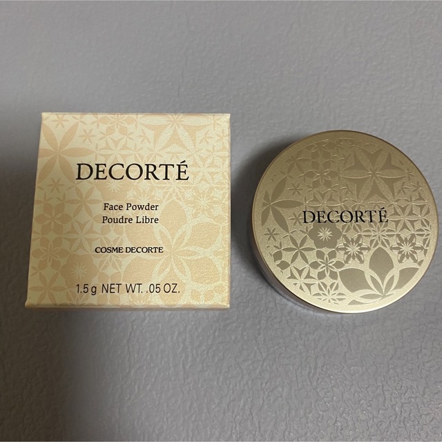 COSME DECORTE(コスメデコルテ)のコスメデコルテフェイスパウダー00  1.5g コスメ/美容のベースメイク/化粧品(フェイスパウダー)の商品写真