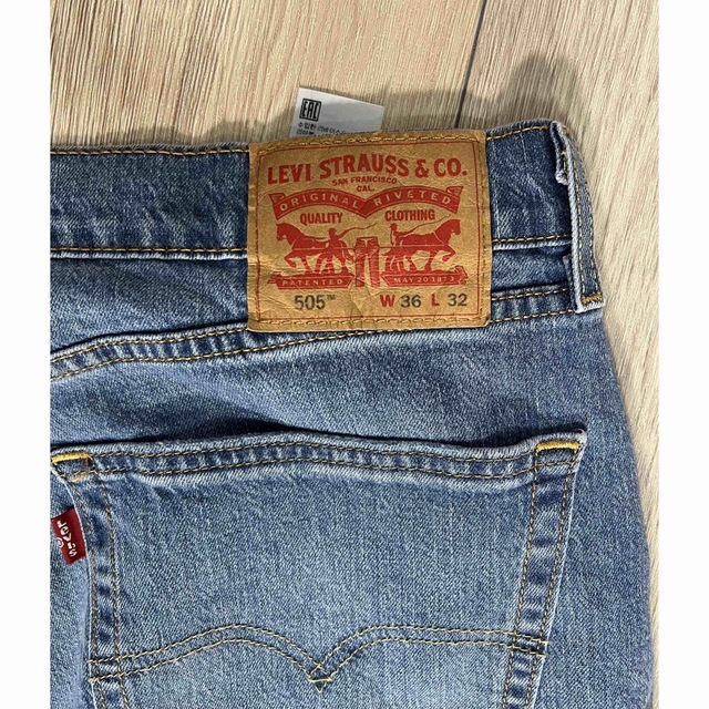 Levi's(リーバイス)のLevis denim 505 メンズのパンツ(デニム/ジーンズ)の商品写真