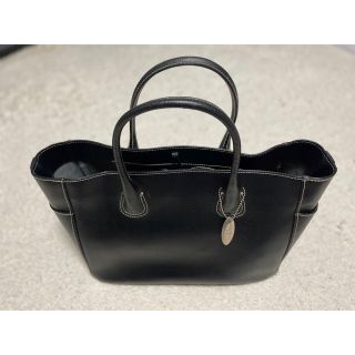 ナチュラルビューティーベーシック(NATURAL BEAUTY BASIC)のNNB黒トートバッグ(トートバッグ)