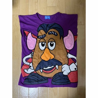 ディズニー(Disney)のポテトヘッド　Tシャツ(Tシャツ(半袖/袖なし))