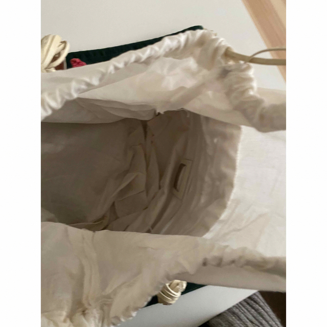 PAOLO MASI(パオロマージ)の花モチーフPAOLOMASIパオロマージ革編み込みミニハンドバッグ◆イタリア製 レディースのバッグ(ハンドバッグ)の商品写真