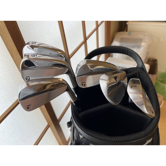 2022正規激安】 テーラーメイド - TaylorMade P7MB 6本 5~PW 120(S