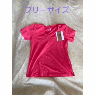 アーバンリサーチサニーレーベル(URBAN RESEARCH SONNY LABEL)の【新品＊未使用】USA cottonスラブVネックTシャツ(Tシャツ(半袖/袖なし))