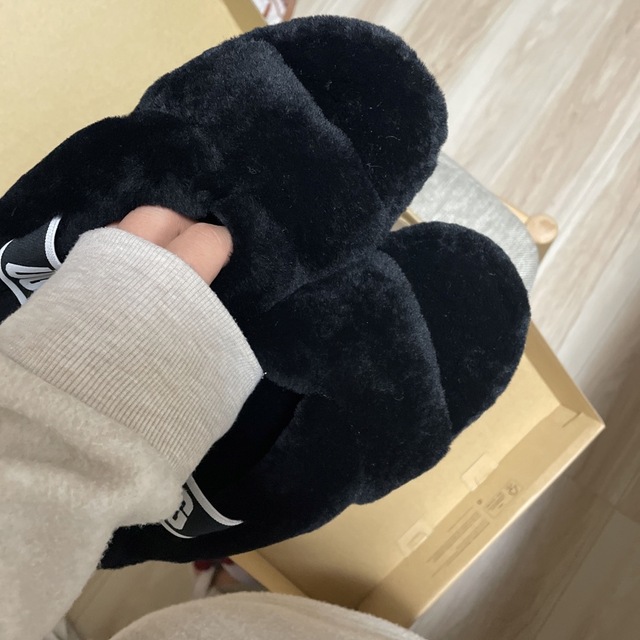 ugg24cm レディースの靴/シューズ(スリッポン/モカシン)の商品写真