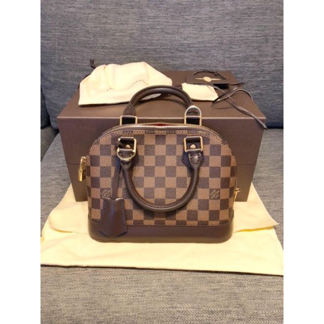 LOUISVUITTON ヴィトン アルマ ダミエ