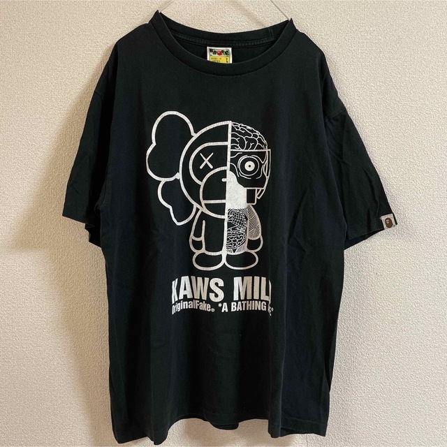 ★激レア★ APE × ONE PIECE Tシャツ ルフィ S kaws