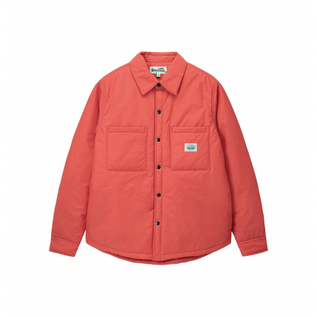 STUSSY PADDED TECH OVER SHIRT 高評価! 16905円引き www.gold-and