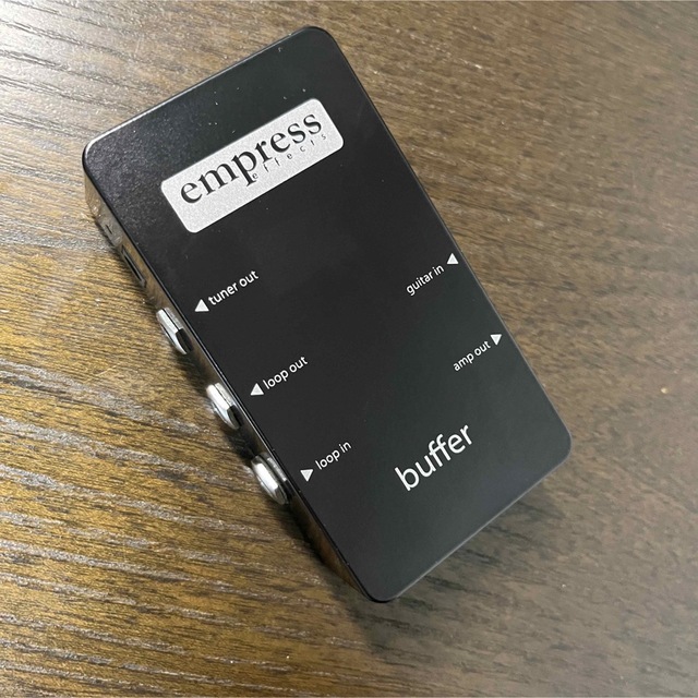 Empress buffer バッファ スプリッター 楽器のギター(エフェクター)の商品写真