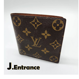 ルイヴィトン(LOUIS VUITTON)の【★月初のみのセール！】【ルイ・ヴィトン】ポルトフォイユ・マルコ　M62288(財布)