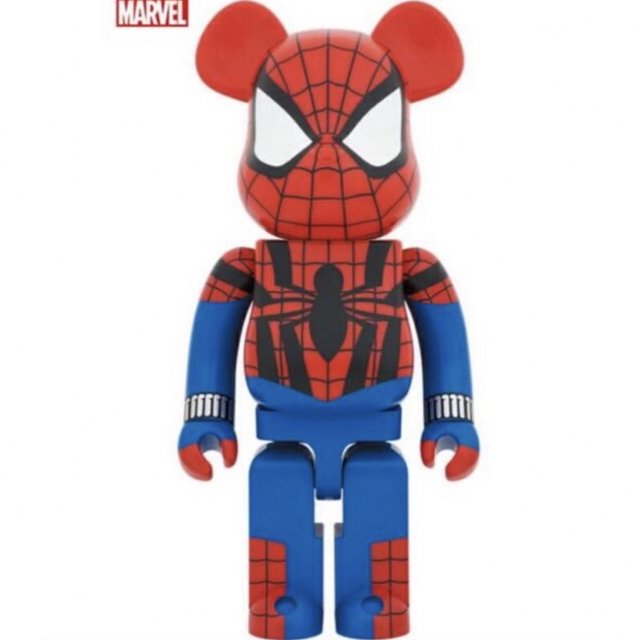 信頼】 BE@RBRICK 1000％ REILLY) SPIDER-MAN(BEN BE@RBRICK