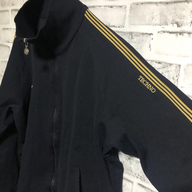 adidas(アディダス)の80sXL希少⭐️adidas TECHNO vintage トラックジャケット メンズのトップス(ジャージ)の商品写真