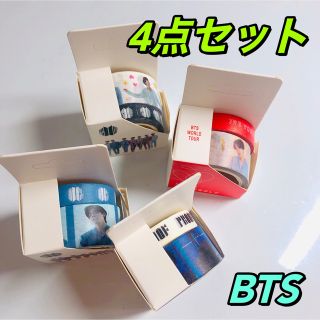 【お買い得】最新モデル　4点セット　BTSグループ　PROOF マステ　お買い得(アイドルグッズ)