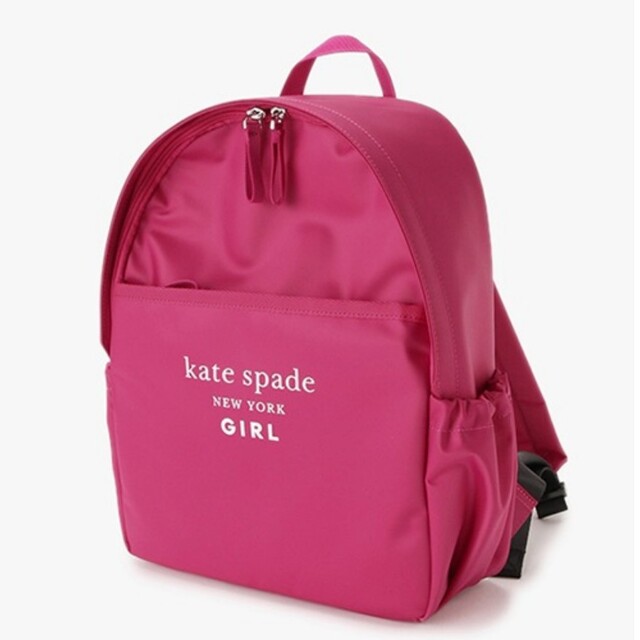 kate spade　ロゴリュック