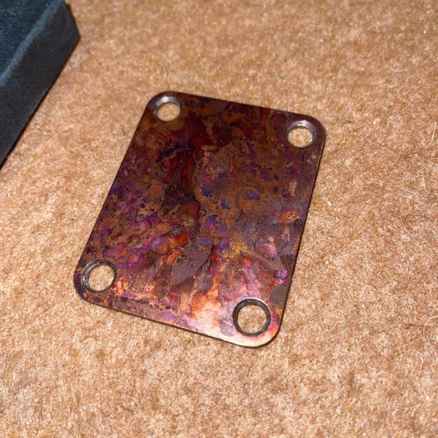 stilblu patina neck plate Copper Redの通販 by むーむー's shop｜ラクマ