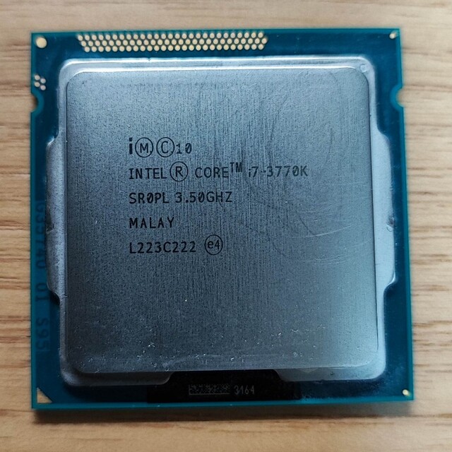 intel core i7 3770k