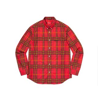 シュプリーム(Supreme)のsupreme Spray Tartan Shirt XL 21ss(シャツ)