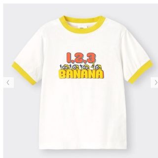 ジーユー(GU)の150ミニオンTシャツ小柄な方なら成人の方もご着用可能(その他)