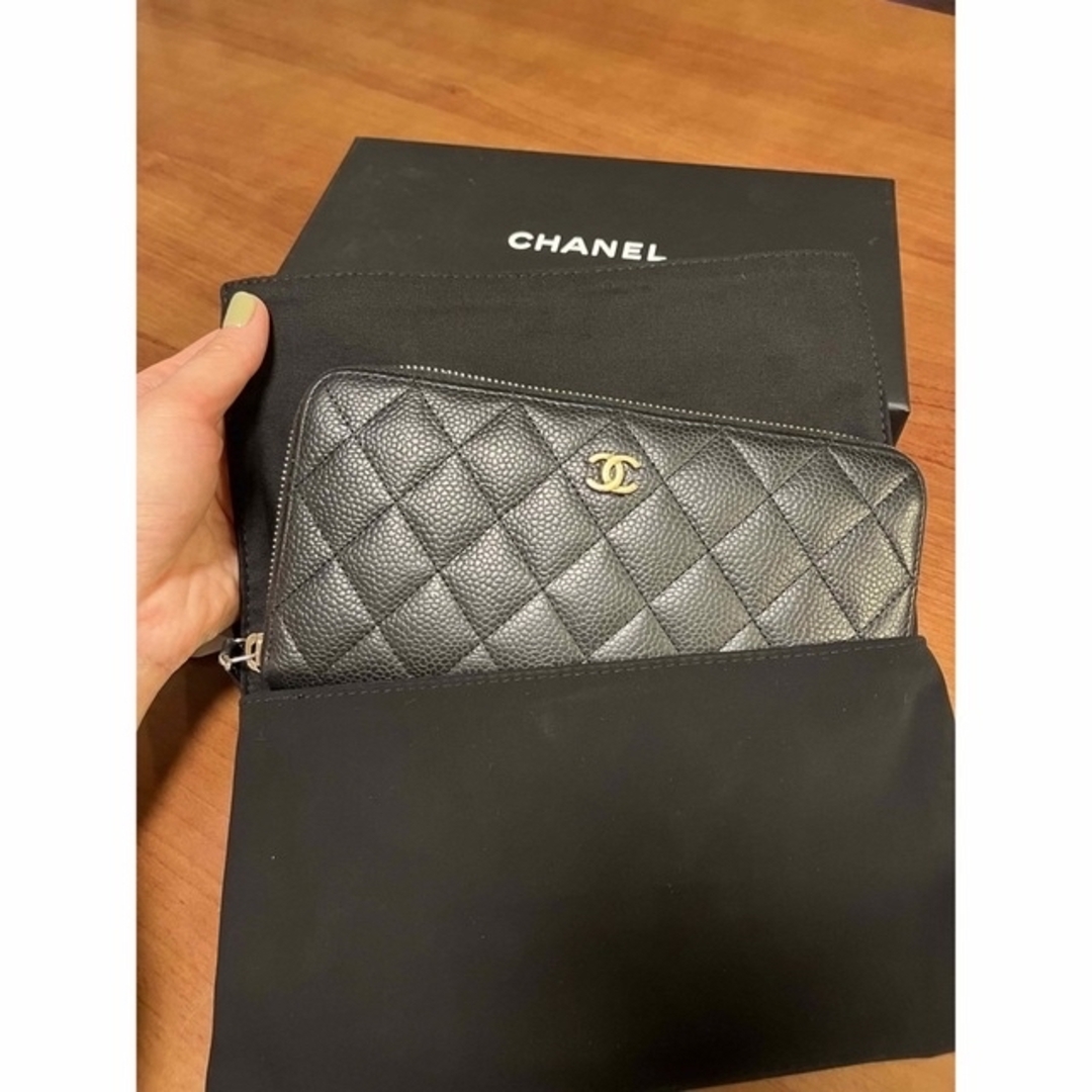 CHANEL(シャネル)のCHANEL 長財布　 メンズのファッション小物(長財布)の商品写真