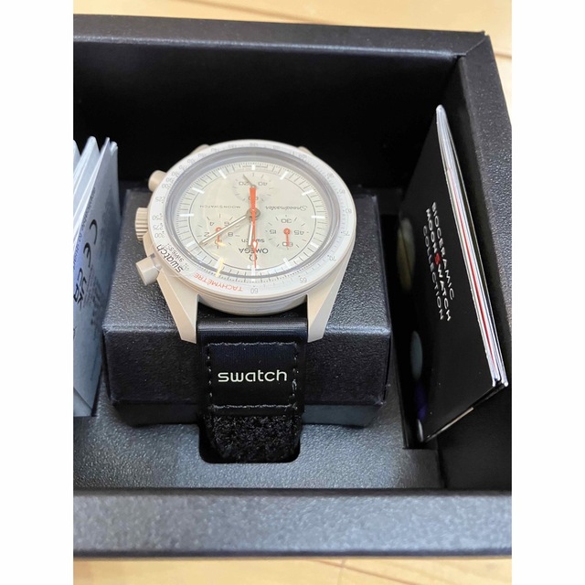 swatch(スウォッチ)の新品未使用Swatch × Omega Mission to Jupiter  メンズの時計(腕時計(アナログ))の商品写真