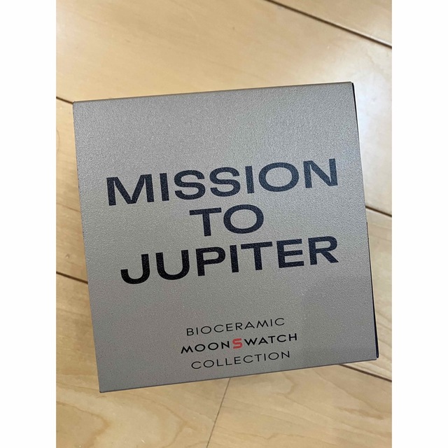 swatch(スウォッチ)の新品未使用Swatch × Omega Mission to Jupiter  メンズの時計(腕時計(アナログ))の商品写真