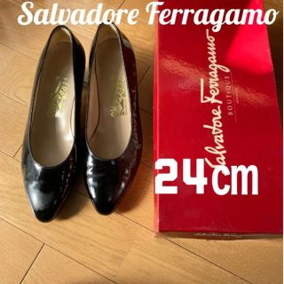 サルヴァトーレフェラガモ(Salvatore Ferragamo)のフェラガモ　パンプス(ハイヒール/パンプス)