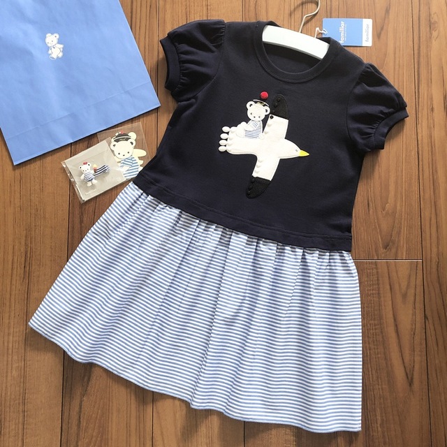 familiar(ファミリア)のファミリア 新品セットアップ 120 キッズ/ベビー/マタニティのキッズ服女の子用(90cm~)(その他)の商品写真