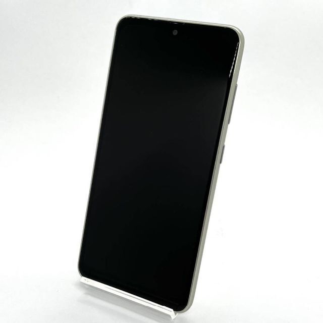 SAMSUNG(サムスン)のGalaxy A20 SCV46 ホワイト JCOM版 SIMフリー ㉓ スマホ/家電/カメラのスマートフォン/携帯電話(スマートフォン本体)の商品写真