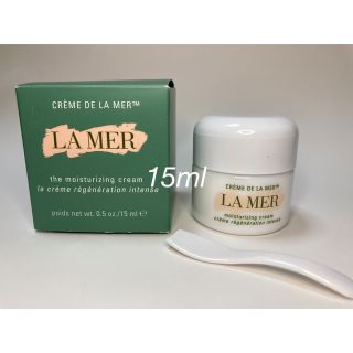 ドゥラメール(DE LA MER)のクレーム ドゥ・ラ・メール 15mL 未使用(フェイスクリーム)