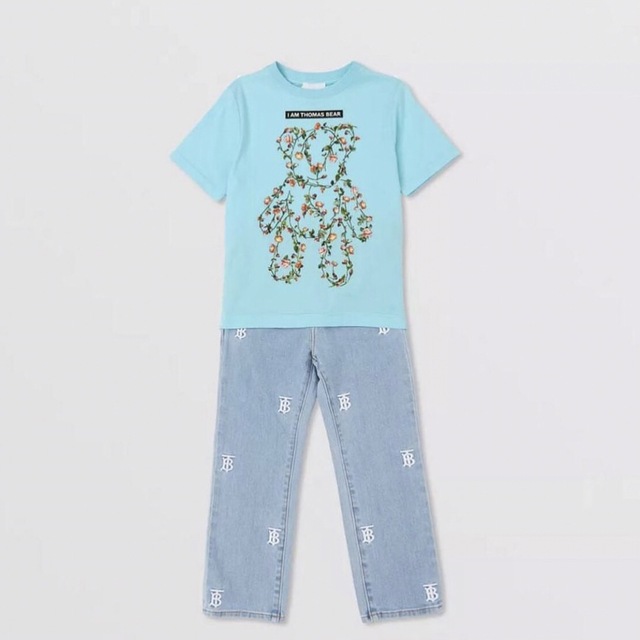 バーバリーチルドレン 新品Tシャツ 6Y バーバリーチルドレン 新品Tシャツ 6Y