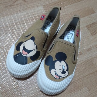 ザラキッズ(ZARA KIDS)のZARA DisneyBABY 靴(スリッポン)