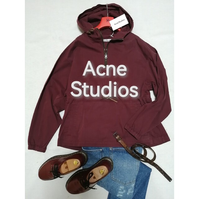 ★新品・メンズ★【ACNE STUDIOS】フード付きジャケット　コットンツイル