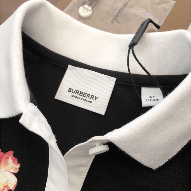 BURBERRY(バーバリー)のバーバリーチルドレン 新品ワンピース 6Y キッズ/ベビー/マタニティのキッズ服女の子用(90cm~)(ワンピース)の商品写真