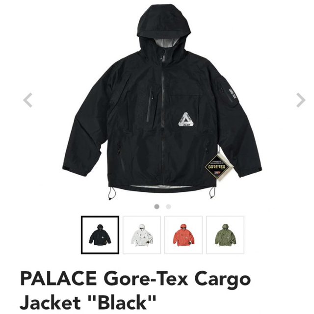 Sサイズ　パレス　palace パウダー　ジャケット　マウンテンパーカー