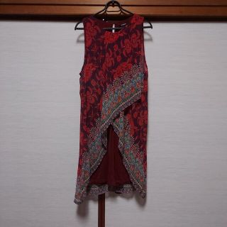 DESIGUAL - シフォン ワンピース デシグアルの通販 by NAO's shop