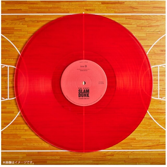 未開封 映画 SLAM DUNK 三井を何度でも甦らせるLP スラムダンクの通販