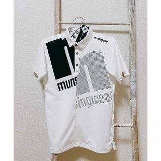 マンシングウェア(Munsingwear)のマンシングウェア　Mサイズ【新品】ポロシャツ　(ウエア)