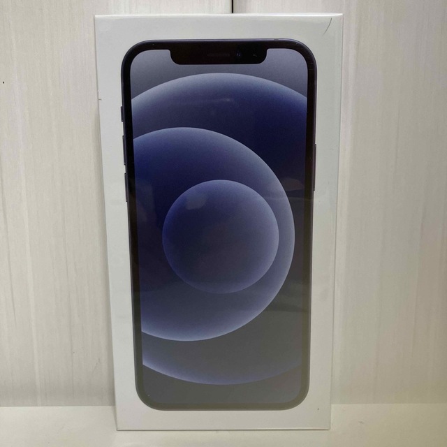 在庫処分大特価!!】 iPhone ブラック 64GB iPhone12 新品未開封品