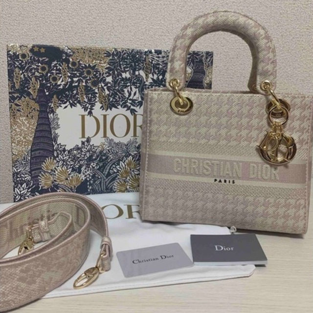 完全正規品】LADY D-LITEミディアムバッグ 《即購入◎》 低価格 74500