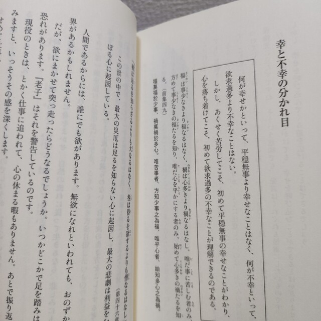 小学館(ショウガクカン)の『 ピンチこそチャンス / 菜根譚に学ぶ 心を軽くする知恵 』 ◆ 守屋洋 / エンタメ/ホビーの本(ノンフィクション/教養)の商品写真