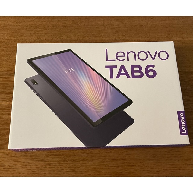 【値下げ！】【新品未使用】Lenovo TAB6 A101LV アビスブルー