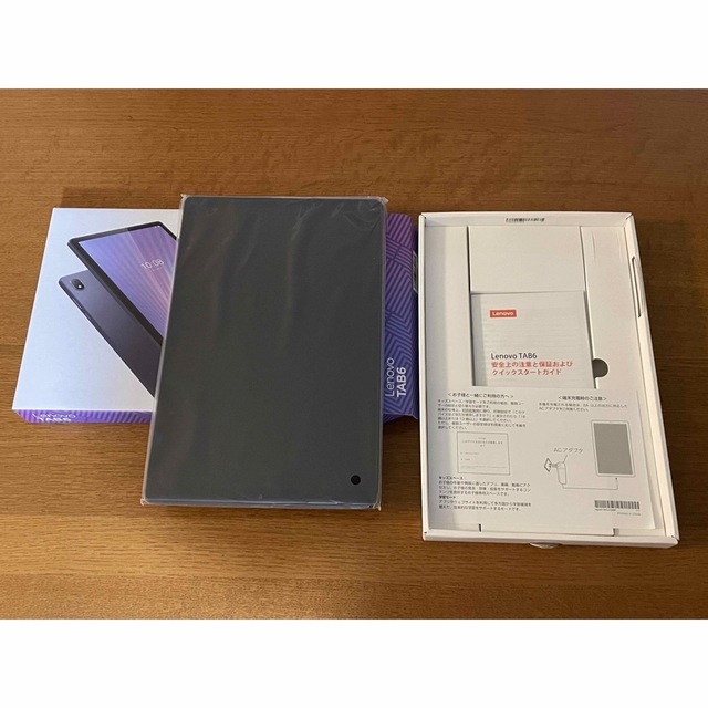 【値下げ！】【新品未使用】Lenovo TAB6 A101LV アビスブルー