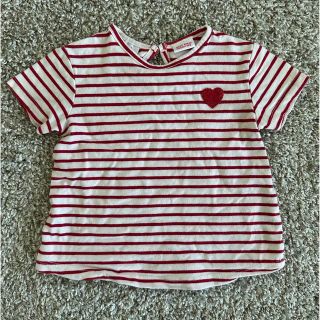 ザラキッズ(ZARA KIDS)のZARA ベビー　トップス(Ｔシャツ)