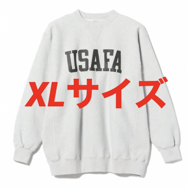 XL BUZZ RICKSON'S BEAMS 別注 USAFA SWEAT 大人の上質